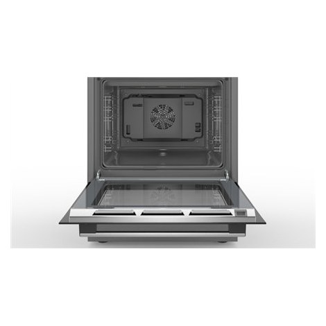 Bosch | Cooker | HLS79W351U Series 6 | Hob type Induction | Oven type Electric | Stainless Steel | Width 60 cm | Grilling | LCD - 4